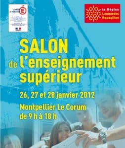 Salon de l'enseignement supérieur de Montpellier