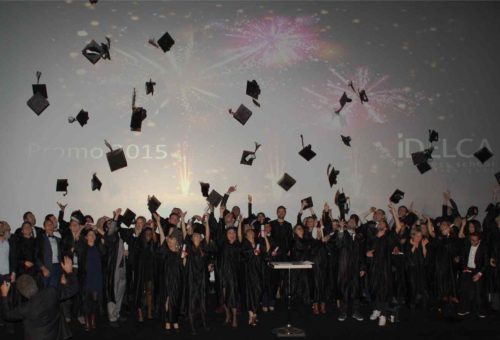 remise diplomes IDELCA école de commerce