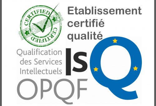 école certifiée qualité