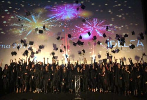 remise diplome école commerce Montpellier