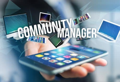 community manager