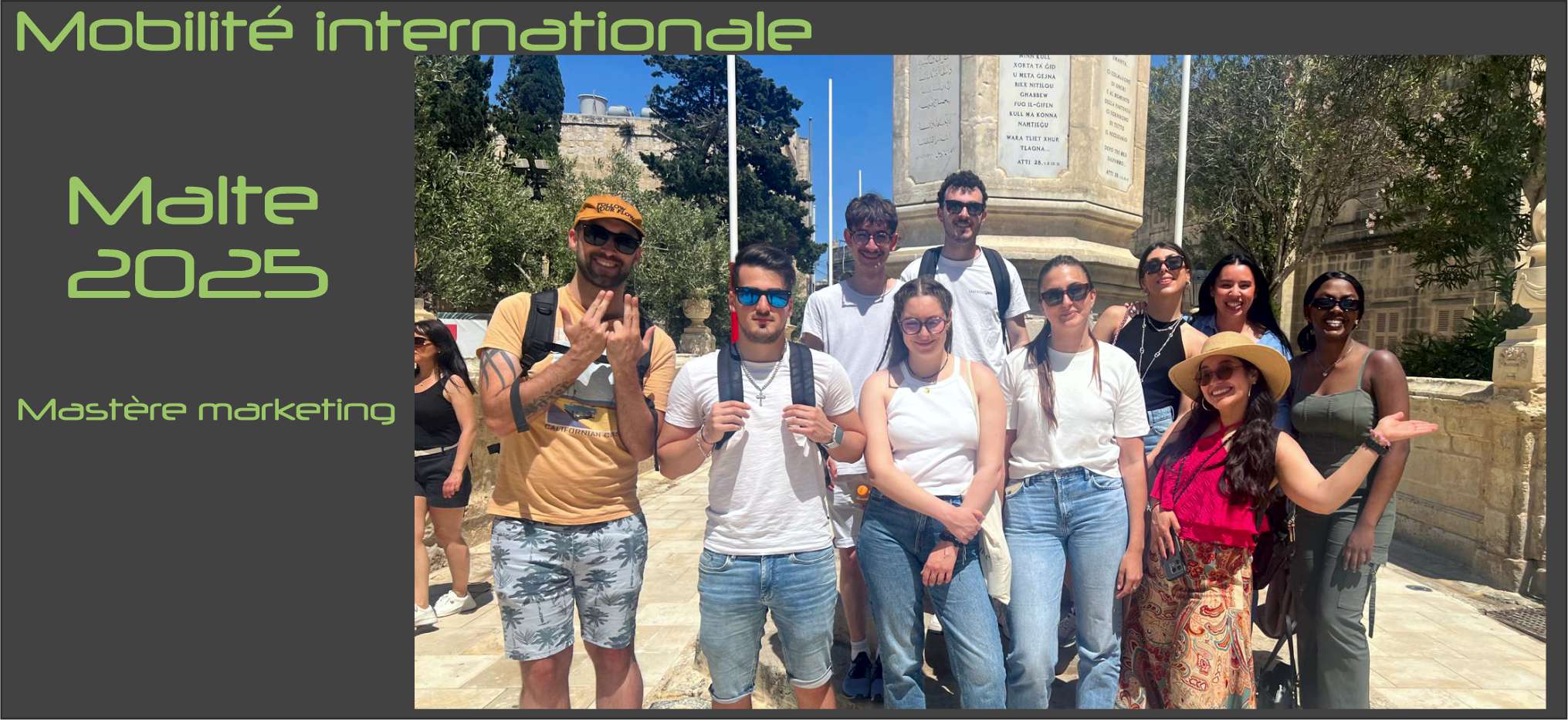 Master marketing international