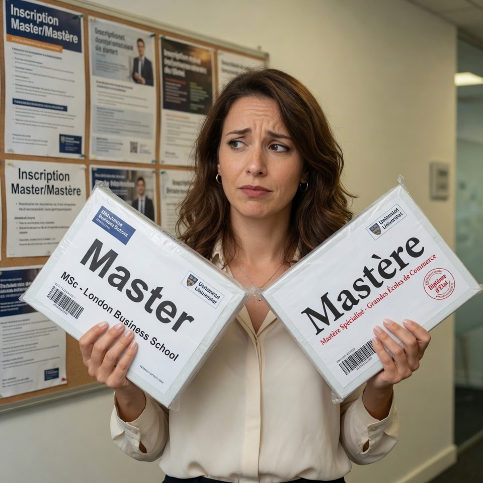 Mastère ou master : que choisir?